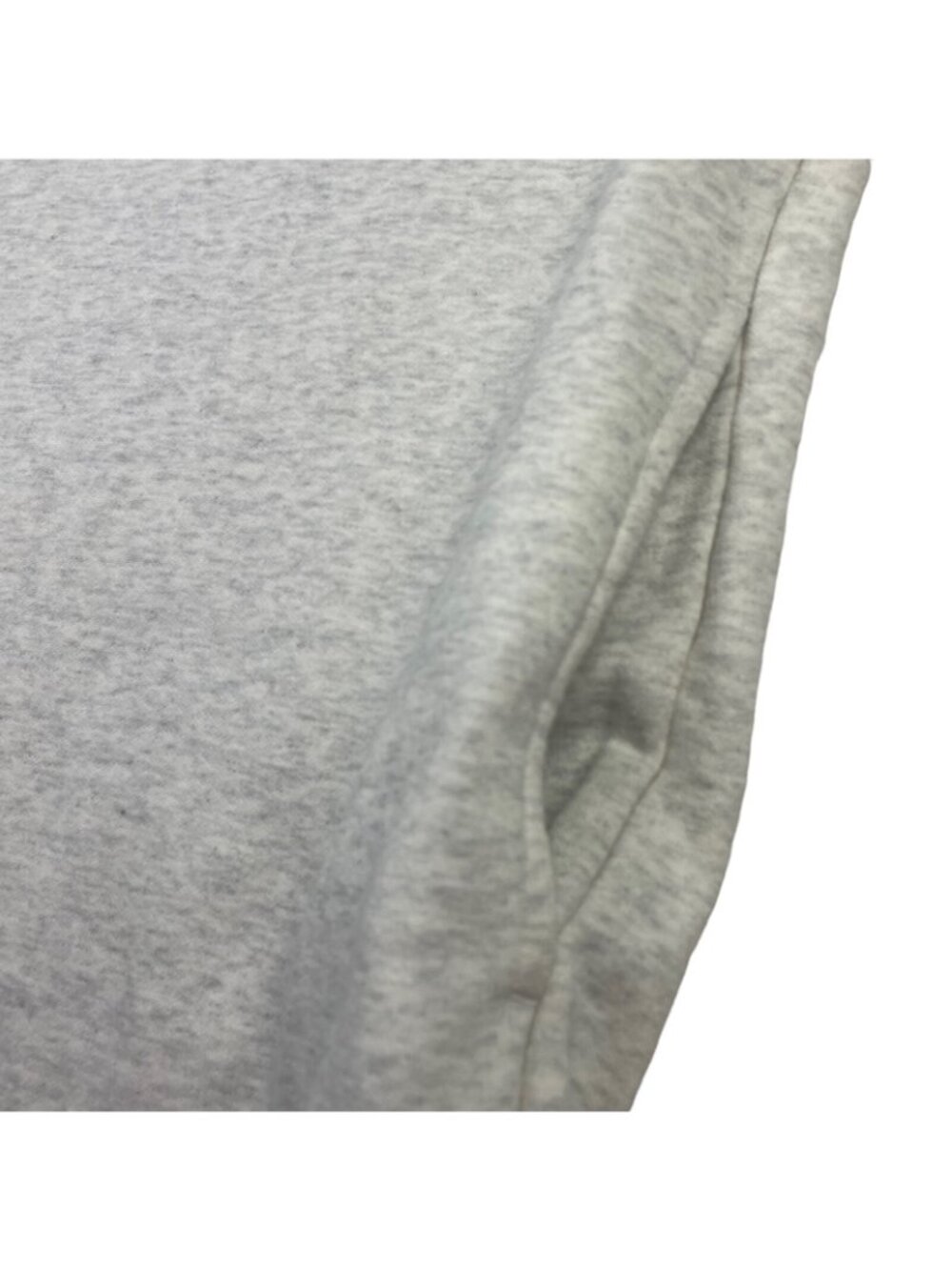 VTG Tommy Jeans Women's Mock Neck Sweatshirt Dress Light Heather Gray • Large - Picture 3 of 8